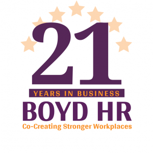 Boyd HR 21 Years in Business