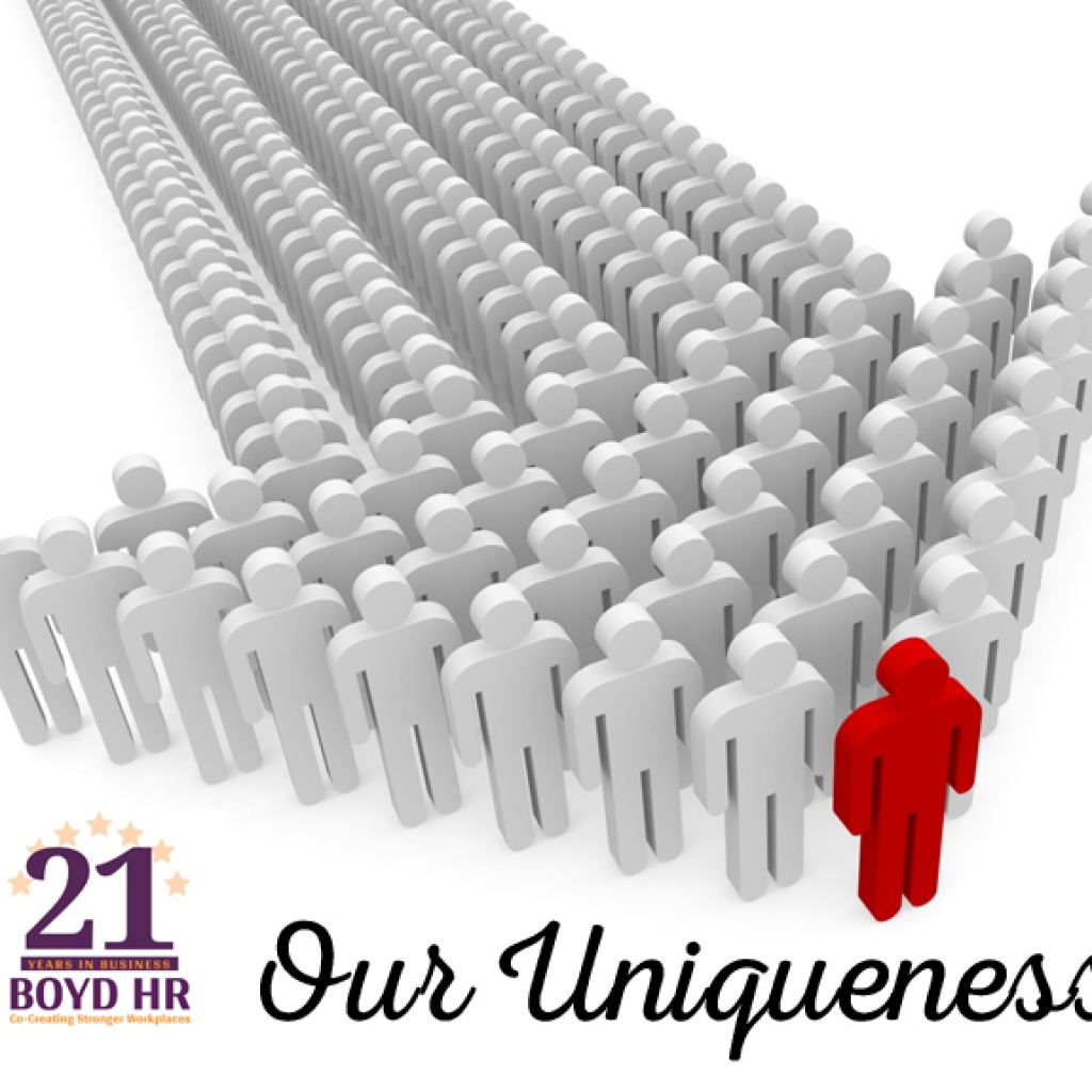 Boyd HR our Uniqueness