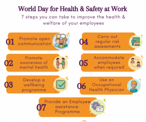 7 steps you can take to improve health and welfare of employees